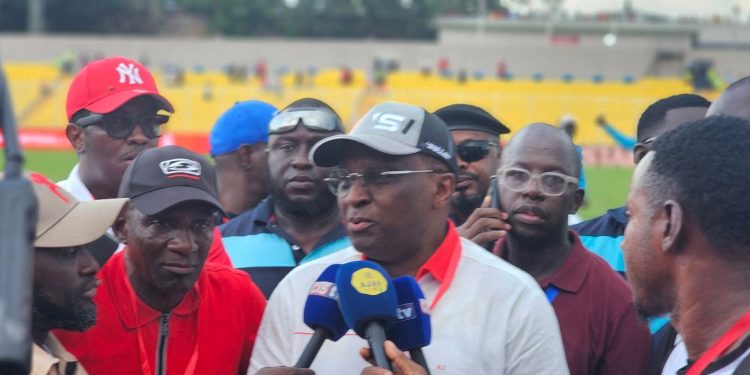 Le Horoya triomphe devant son public à Conakry : « Ce n’est pas la victoire du Horoya, c’est la victoire de tout le football guinéen »