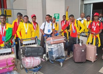 Qualification en poche, les cadets guinéens rentrent au bercail