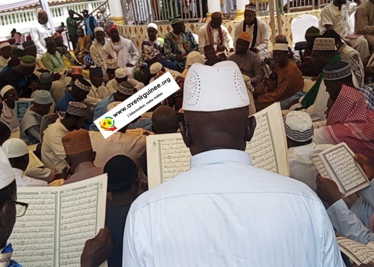 Dubréka: Les députés de la Basse-Guinée scellent leur union par la prière chez feu Elhadj Sékhouna