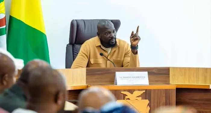 Doumbouya met en garde ses ministres : « Je ne tolérerai ni le gaspillage, ni la dépense de prestige… »