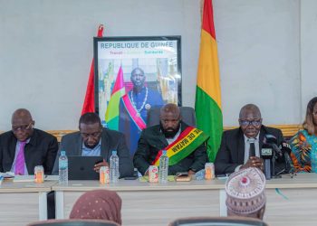 Matam tient sa première session ordinaire sous la présidence du maire Alseny Camara