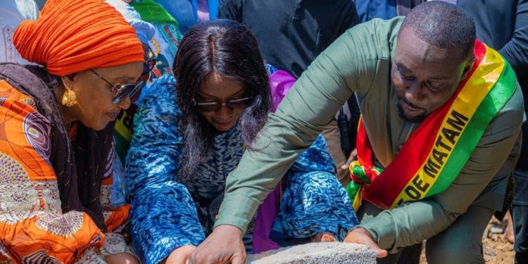 Matam : vers la construction d’un nouveau marché, la première pierre posée