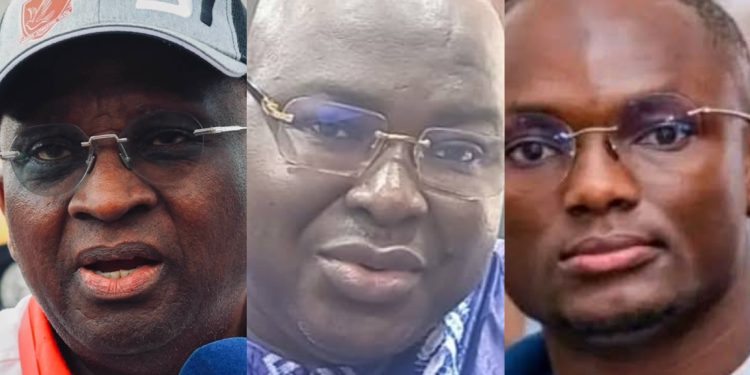 Présidence de la feguifoot : Antonio, Kalil et Mamadi (ARPT) candidats !