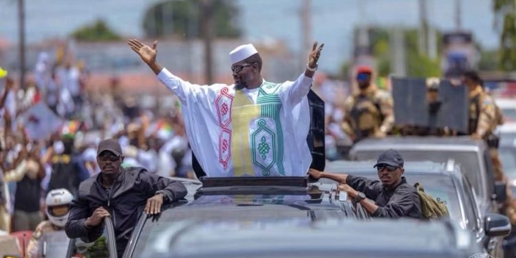 « Conakry m’a offert l’une des plus belles émotions de ma vie », le Président Doumbouya s’exprime !