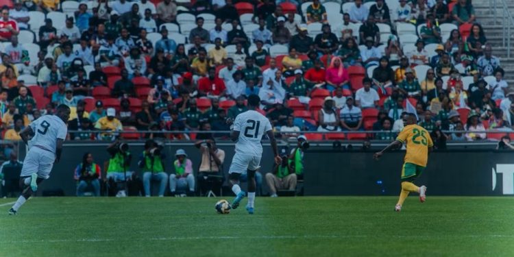 Élim. CAN 2027 : Battu à Johannesburg, le Syli débute mal sa campagne