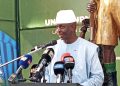 Camp Samory Touré : Inauguration de la Maison du combattant et de l’Hôtel militaire du BQG