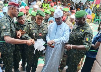 Camp Samory Touré : Inauguration de la Maison du combattant et de l’Hôtel militaire du BQG
