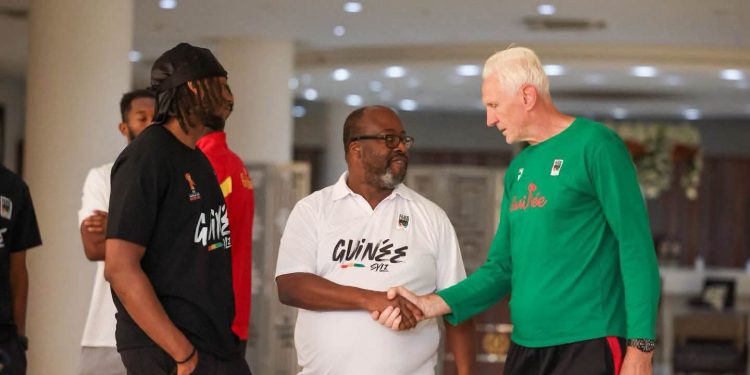 BASKET : Tidiane Dramé, Manager Général des Équipes Nationales, claque la porte (lettre) !
