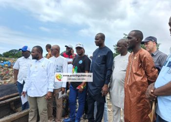 An 68 de la Guinée:  les anciens PDS de Conakry au front pour une ville propre
