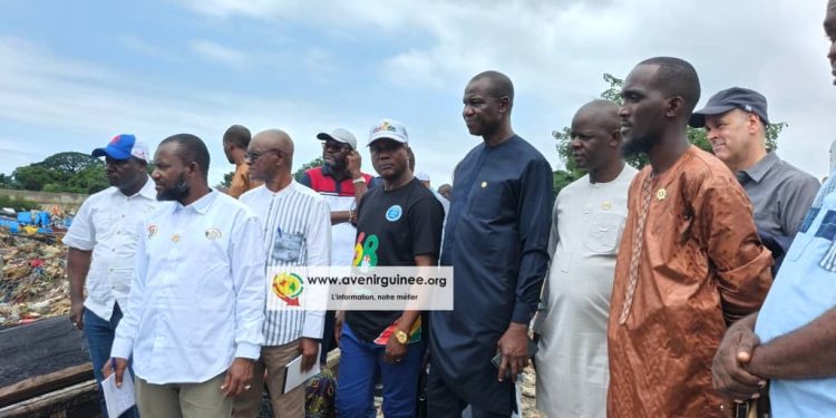 An 68 de la Guinée:  les anciens PDS de Conakry au front pour une ville propre