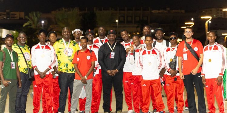12ᵉˢ Jeux universitaires africains : la Guinée rentre le buste bombé et se qualifie pour les Mondiaux 2028
