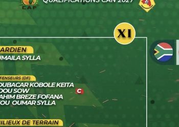 Dernière minute : Voici le 11 entrant de Paulo Duarté contre l’Afrique du Sud !