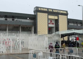 Homologation définitive du Stade 28 septembre : >, Stephanie Totokra, experte infrastructures CAF !