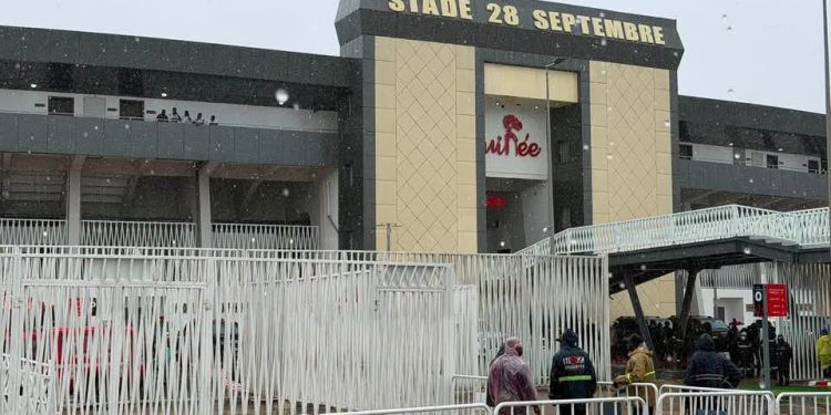 Homologation définitive du Stade 28 septembre : >, Stephanie Totokra, experte infrastructures CAF !