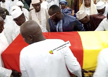 MAEIAGE : ultime hommage à l’ex-ministre Hadja M’Mahawa Bangoura