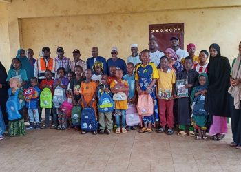 À 48h de la rentrée des classes, l&rsquo;AJNR redonne le sourire aux orphelins de Nassouroulaye