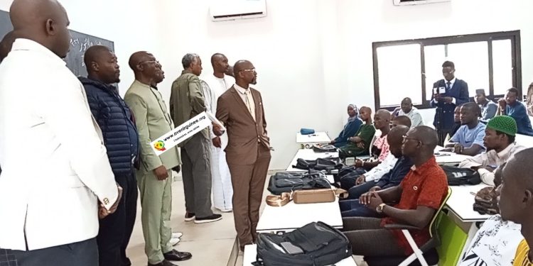 Le nouveau secrétaire général de l’assemblée nationale écrit au Président Doumbouya