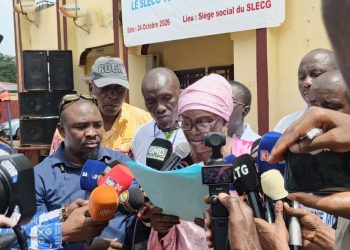 Journée mondiale des enseignants en Guinée : le SLECG célèbre la profession en différé