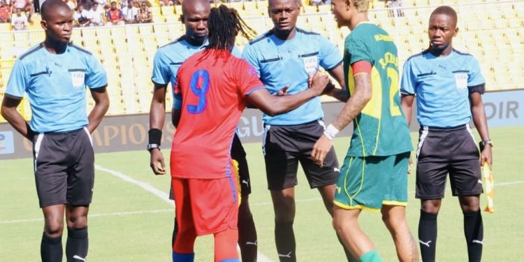 Ligue des Champions CAF : victoire minimale mais précieuse du Horoya AC face à Al Merreikh