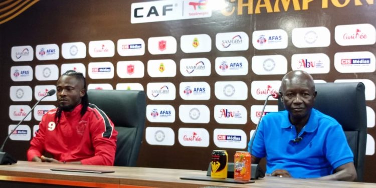 LDC CAF : Le Horoya AC prêt à en découdre avec Al Merrekh à Conakry