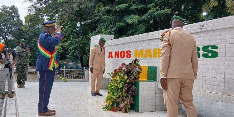 Kindia célèbre la fête de l’Indépendance dans une atmosphère empreinte de solidarité