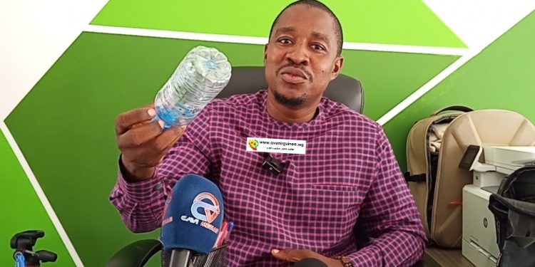 Fin du plastique à usage unique en Guinée : les éclairages de Mamadou Salifou Touré, juriste environnementaliste