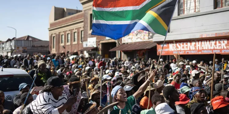 L’Afrique du Sud replonge dans les tensions xénophobes à l’approche des élections