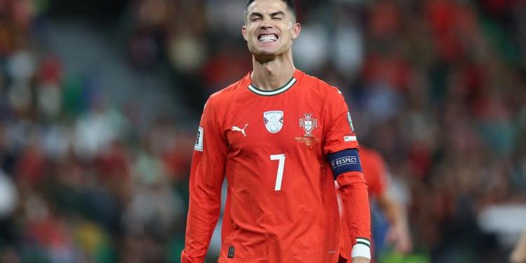 Portugal : Cristiano Ronaldo suspendu provisoirement de la Seleção !
