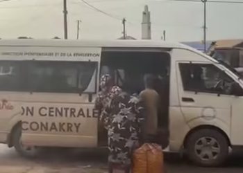 Véhicule de prisonniers utilisé pour transporter des passagers, brigadier Mamady Oulare suspendu !