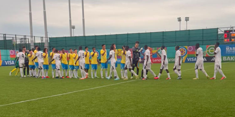 Coupe du Monde & Festival U-15 de la FIFA (Bakou) : Le Syli Scolaire termine 6e mondial et 1er en Afrique !