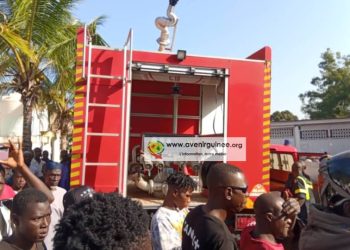 Kindia : une sexagénaire périt dans un incendie d’origine électrique à Kènèndé